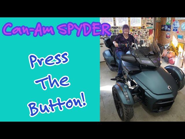 Can-Am SPYDER...THE FIX ↔️ Turn Signal Button & Upshifter Pad