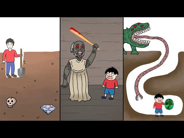 Scary & Funny Animated Stories 