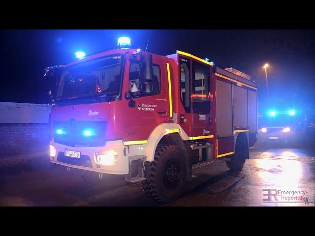 [DRAMATISCHER WOHNUNGSVOLLBRAND IN DUISBURG] - Menschenrettung | 15 Verletzte | MANV | Großeinsatz -