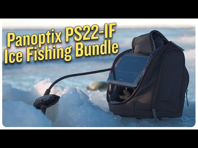 Discover the Ultra-portable Panoptix™ PS22-IF Ice Fishing bundle