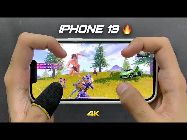iPhone 13 HANDCAM / HDR+EXTREME Graphics LIVIK / Pubg Test, Gameplay!