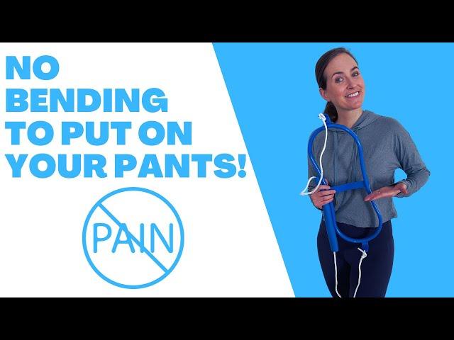 Adaptive Equipment for Dressing-Dressing Aid for Pants-MyLEDA