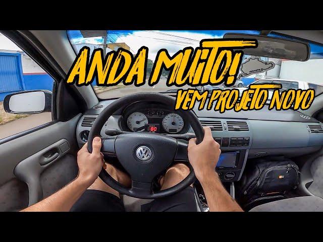 ULTIMO ROLE NO MEU GOL 2.0 TURBO! ESPIRRA MUITO