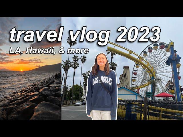 END OF YEAR TRAVEL RECAP: la, hawaii, & the poconos!