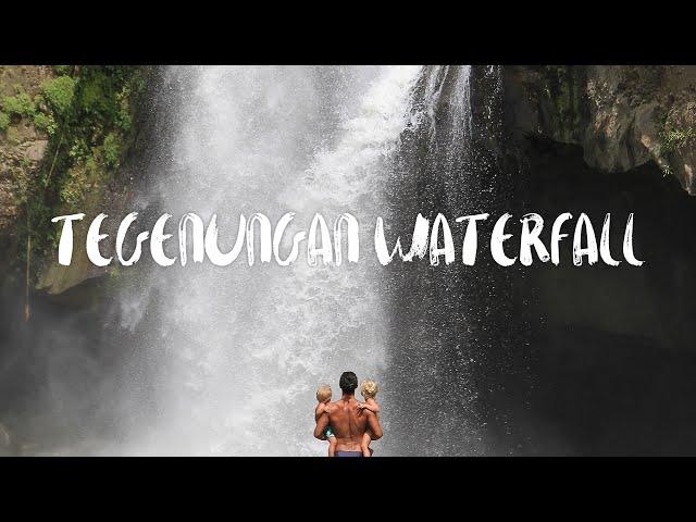 Tegenungan Waterfall - Ubud, Bali, Indonesia /// The Bucket List Family