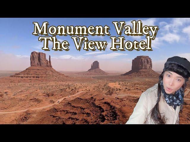 Monument Valley The View Hotel AZ/UT