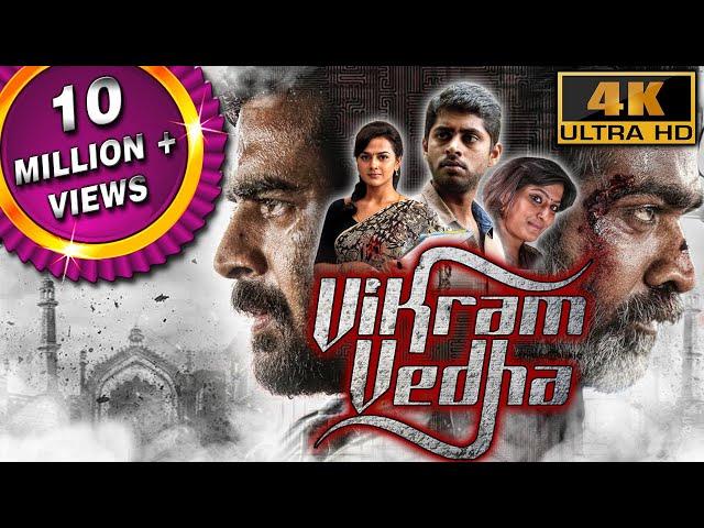 Vikram Vedha (4K ULTRA HD) Full Hindi Dubbed Movie | R. Madhavan, Vijay Sethupathi, Shraddha Srinath