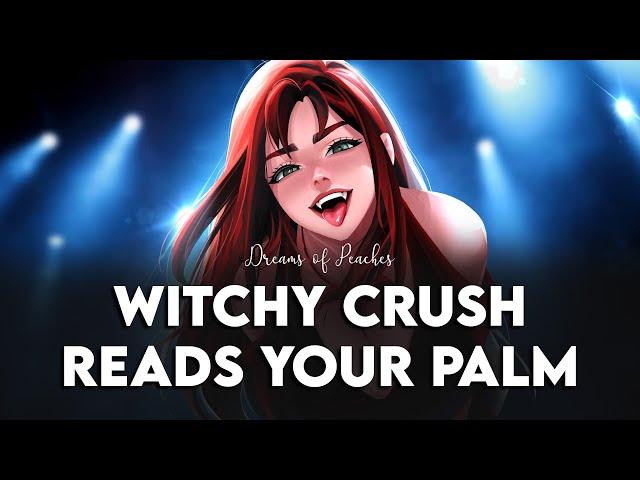 Witchy Crush Reads Your Palm  [Friends to lovers] | Audio roleplay