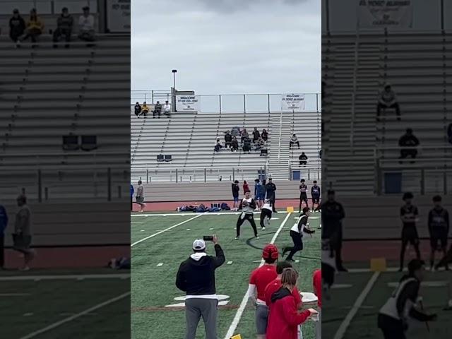Jojo VENEGAS 7v7 QB from Los Angeles making noise Class of 2028