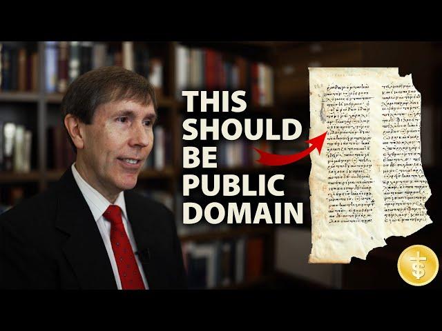 Ancient Biblical Manuscripts Are Copyrighted? - Dr. Alan Bunning