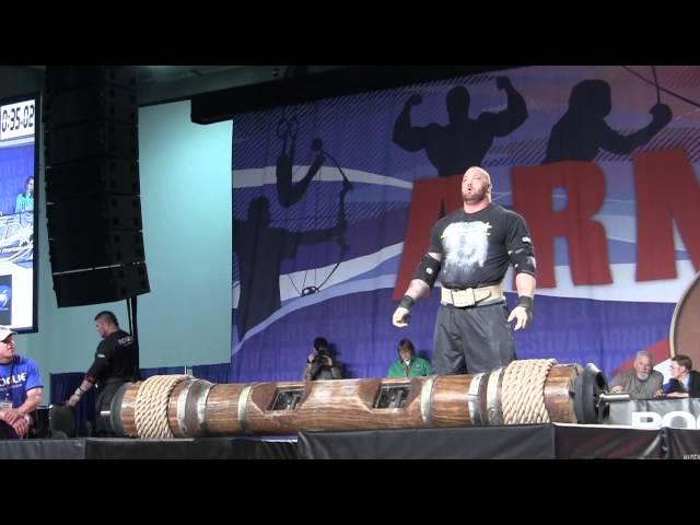 2014 Arnold Strongman Classic Event 1, Austrian Oak