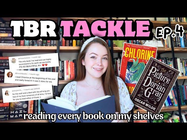 Reading YOUR Book Recs  TBR TACKLE EP. 4