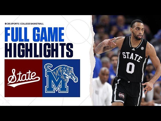 Mississippi State vs. No. 21 Memphis | FULL GAME HIGHLIGHTS