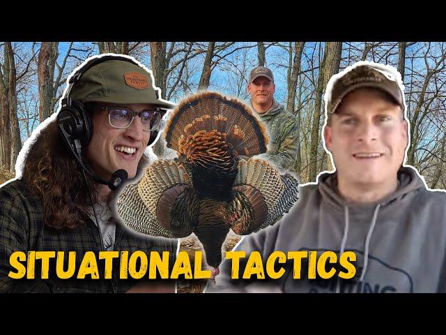 Situational TURKEY HUNTING Tactics w/ SHANE SIMPSON