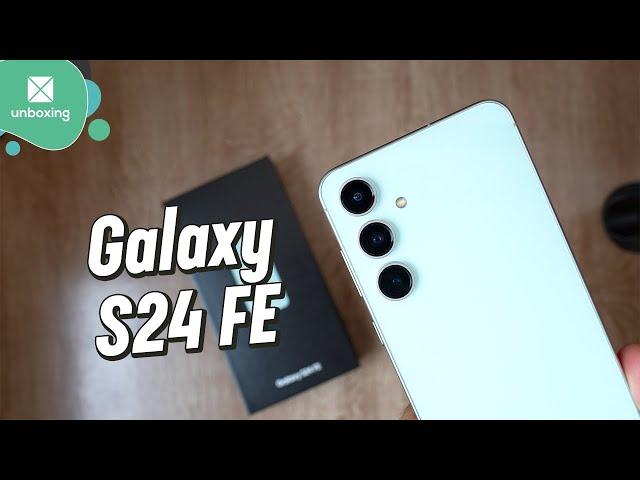 Samsung Galaxy S24 FE | Unboxing en español