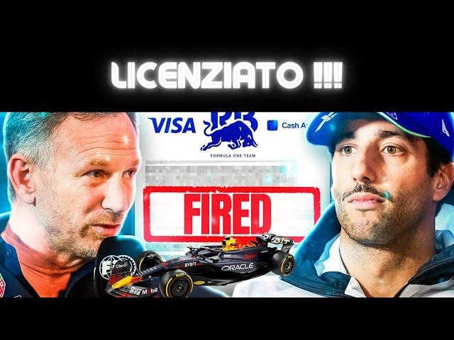 scopri chi SOSTITUIRÀ Ricciardo, Appena CONFERMATO da Red Bull!