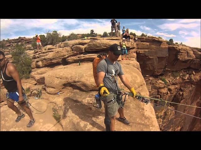 Worlds Largest Canyon Rope Swing