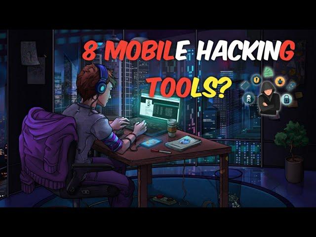 Most Used Mobile Phone Hacking Tools | Mobile ko hack krne ke tools | Phone Hacking