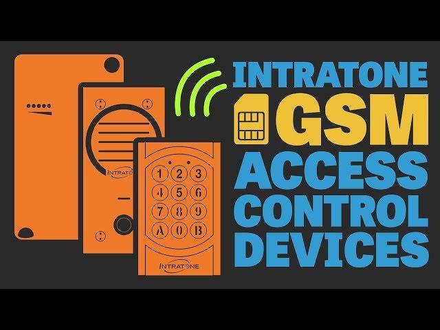 Intratone GSM Access Control Devices