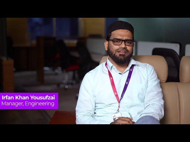 Humans of Terralogic Season 2 | Irfan Khan Yousufzai | Manager, Engineering |