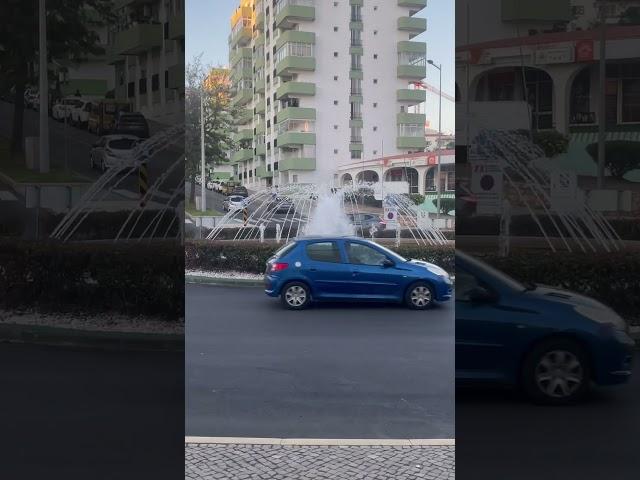 Water fountain quarteira ️ #shorts #yt #algarve #vlog