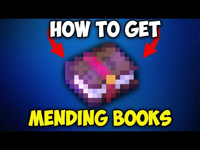 How to Get MENDING BOOKS in Minecraft 1.21