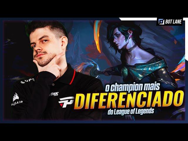 A gameplay do HWEI faz os champions antigos parecerem DEFASADOS!