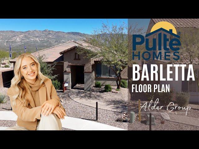 Pulte Barletta - New Build Floor Plans in Tucson, AZ