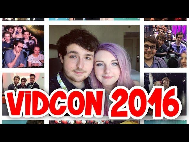 VIDCON 2016 Vlog!