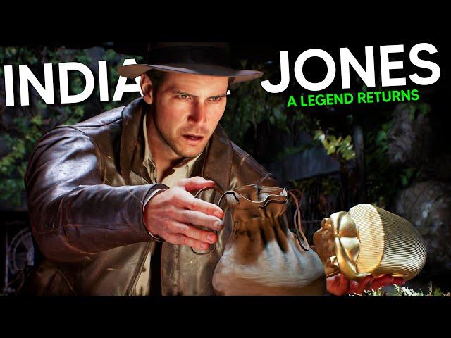 Indiana Jones And The Great Circle || Part 1