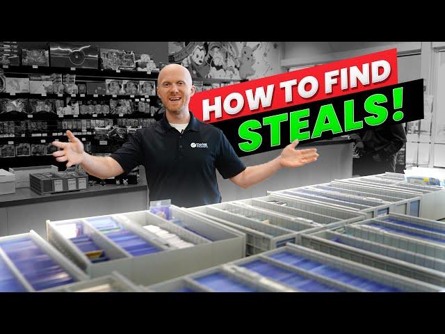 Dollar Bin Hunting: How to Find Hidden Gems 