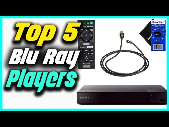 Top 5 Best Blu Ray Players Review In 2022