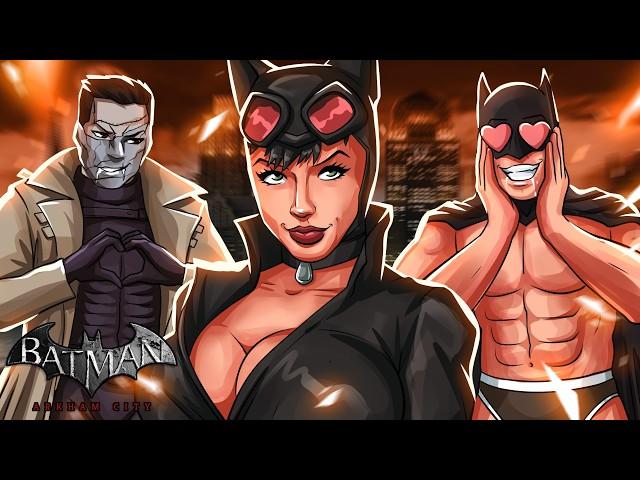 Batman Arkham City But I Ruin It With Mods
