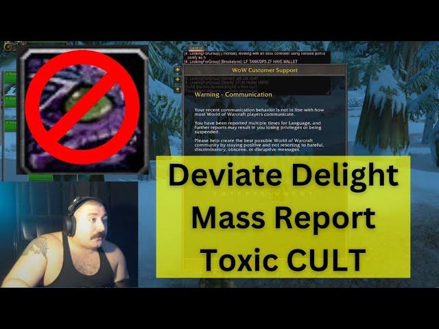 Deviate Delight is a Toxic Cesspool Server