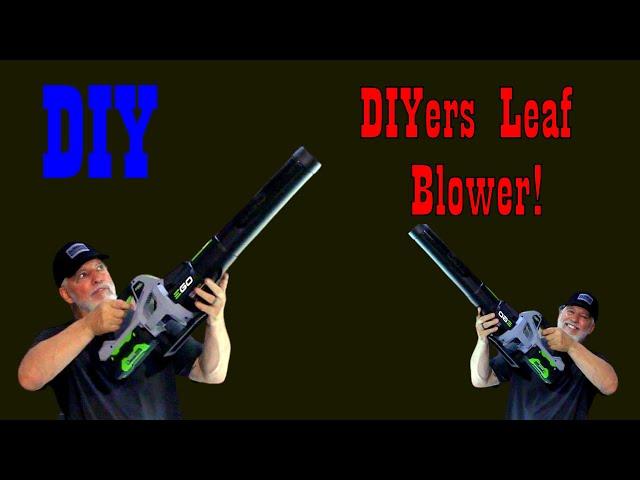 The Best Leaf Blower for the Home Owner and DIYer With 3 Levels to Choose From! #leafblower #diy