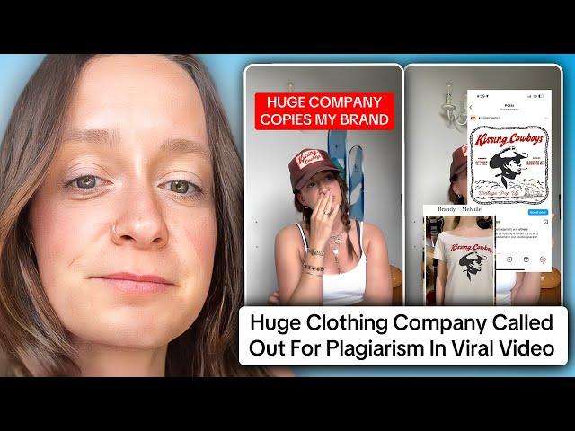 Huge Brand Called Out For Plagiarism In Viral Video