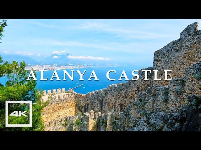 Alanya Castle walk, Spring tour 2023 | 4K HDR