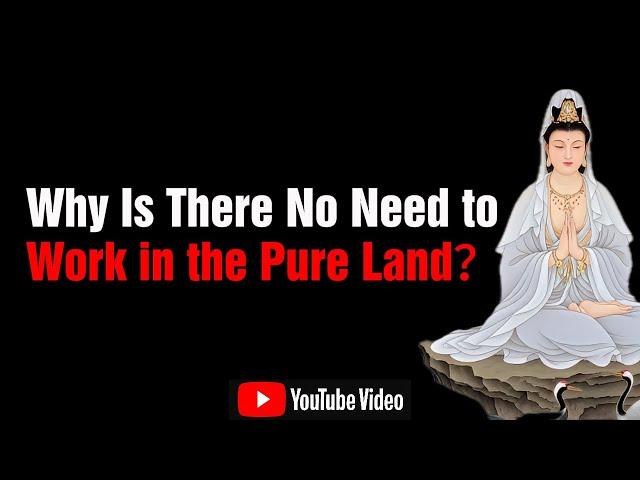 Why Is There No Need to Work in the Pure Land？The Buddha’s Revelation of Effortless Living