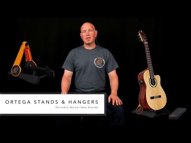 PORTABLE GUITAR UKULELE STANDS | ORTEGA GUITARS