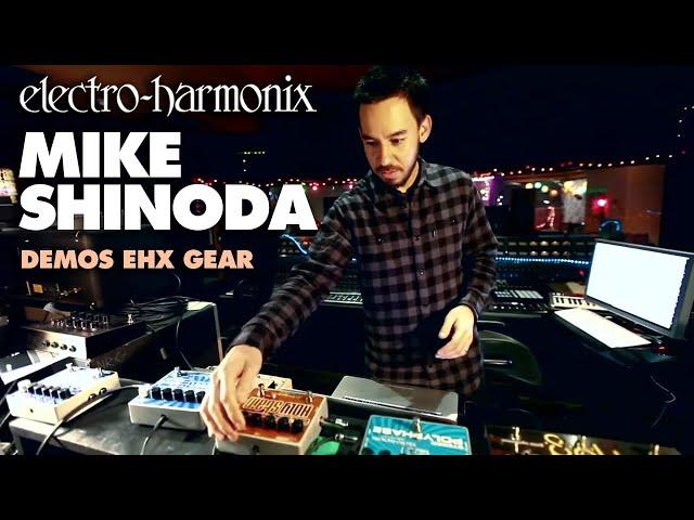 Linkin Park's Mike Shinoda Demos Electro-Harmonix Gear
