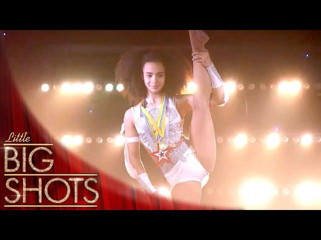 Emily The Ukrainian Pole Acrobat! @BestLittleBigShots