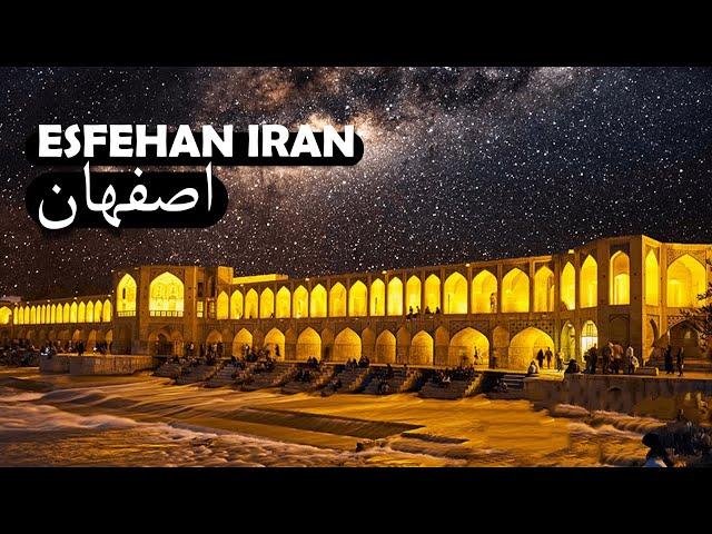 5 تا از بهترین مکان های گردشگری اصفهان