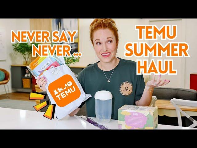 TEMU Haul | Fun Summer Activities for Girls | Screen Free & Tween Approved Summer Fun