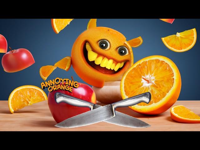 Annoying Orange - Epic Food Battles Supercut