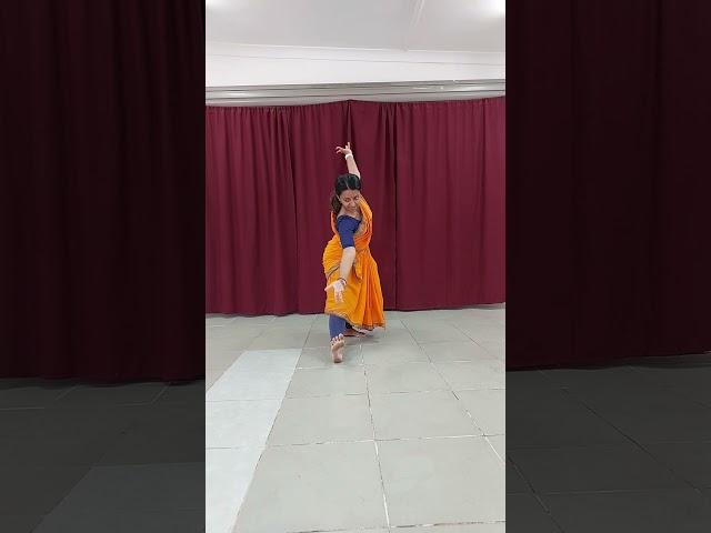 Nattadavu / Bharathanatyam / Shobana Suresh #shorts #practice #bharatanatyam #SID