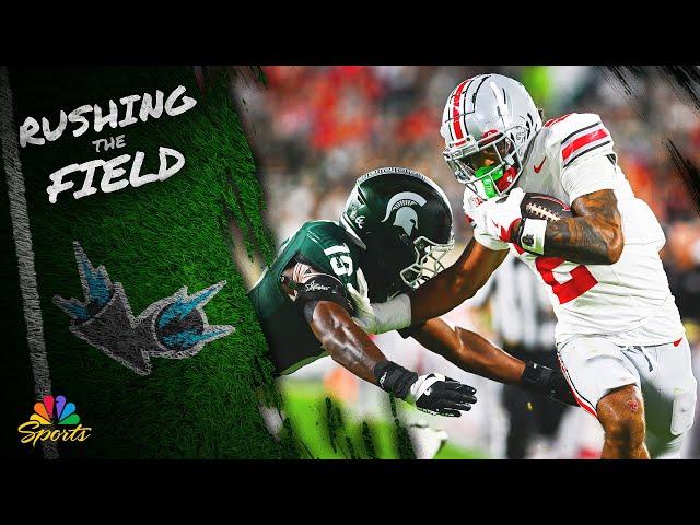 College football power rankings: How much do you trust Ohio State? | Rushing the Field | NBC Sports