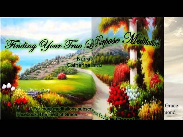 Meditation "Finding Your Life Purpose"  Narrated by Catherine L Richmond