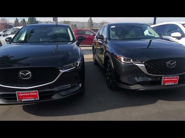 21 & 22 Mazda CX-5 (changes in one glance)... Forouz at CapoMazda