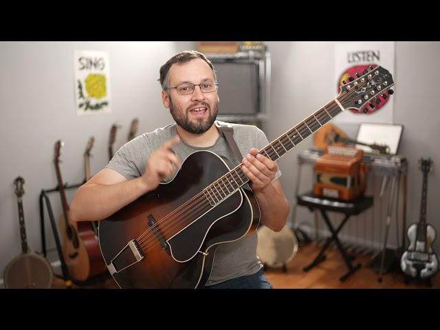 My Most Versatile Instrument: 10 String Mandocello from Lawrence Smart