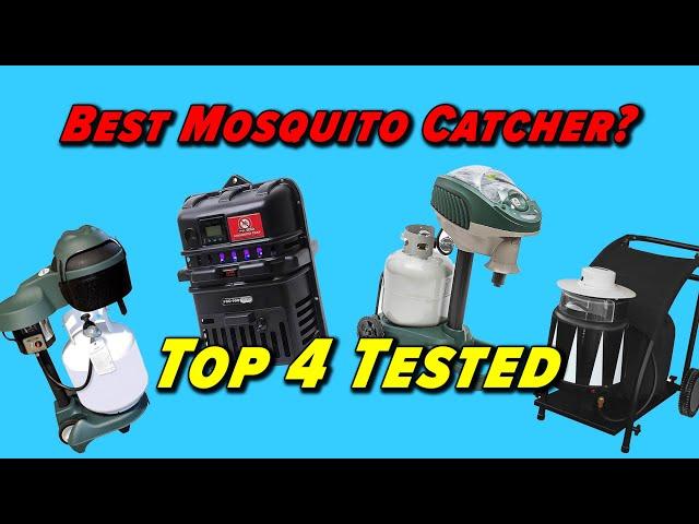 Mosquito Magnet vs Skeeter Vac vs Mega Catch vs Bite Shield | Traps Tested!